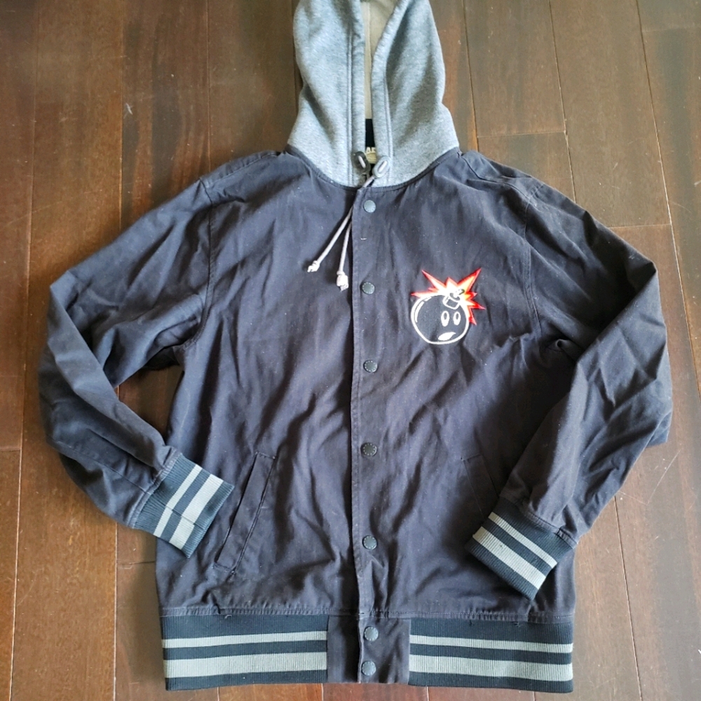 The Hundreds button up jacket SZ.L
